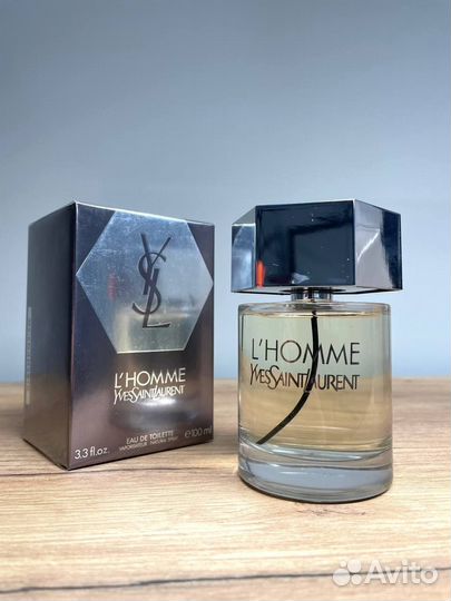 Духи yves saint laurent L'Homme