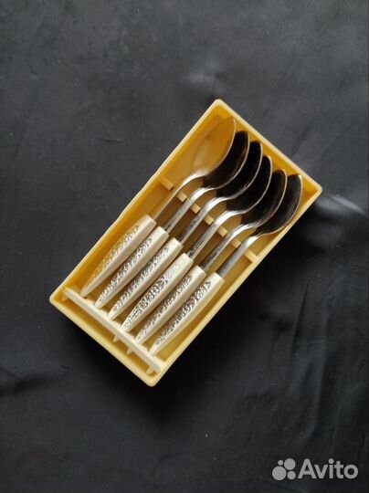 Подарочный набор ложечек СССР