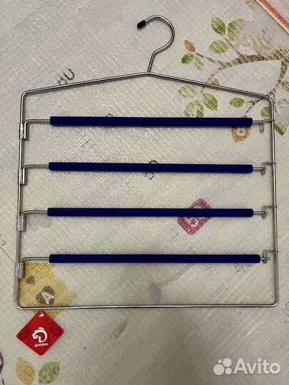 Многоуровневая вешалка плечики для одежды