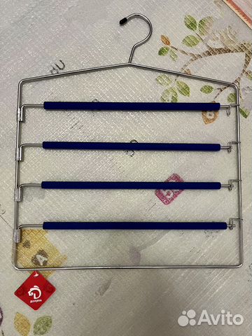 Многоуровневая вешалка плечики для одежды