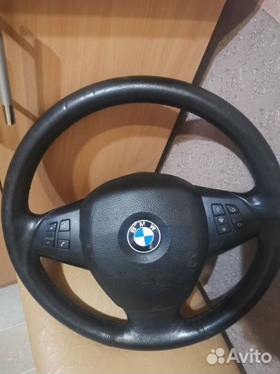 Руль bmw x5 e70