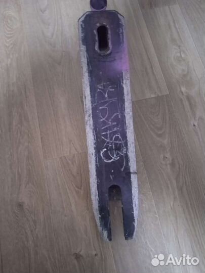 Дека для трюкового самоката