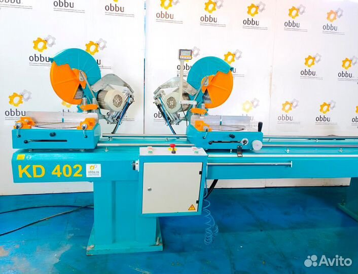 Пила двухголовая маятниковая Yilmaz KD 402