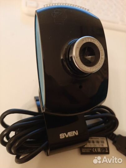 Вебкамера USB 2.0 sven IC-350 б/у бесплатно
