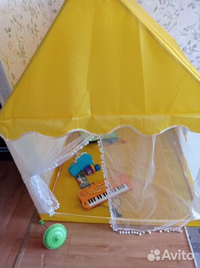 Детская игровая палатка домик