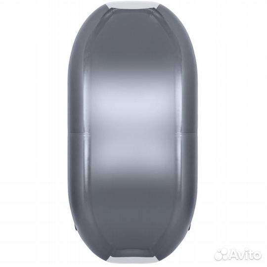 Лодка пвх Таймень LX 3200 нднд Графит/светло-серый