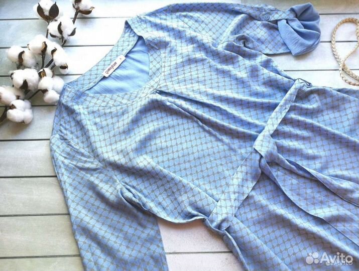 Платье рубашка женская 42 44