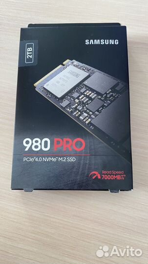 Ssd samsung 980 pro 2tb