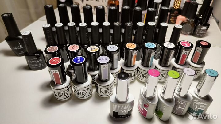 Гель лаки для маникюра бу