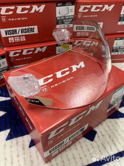 Хоккейная маска визор CCM 34T fast clip