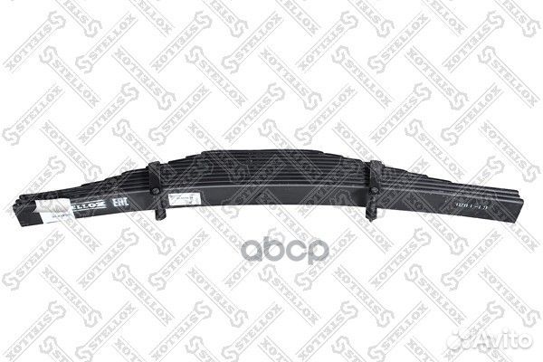 84-55770-SX рессора 10 лист. задн.10/20x90х200