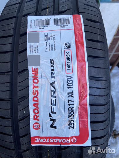 Roadstone N'Fera RU5 235/55 R17 103V