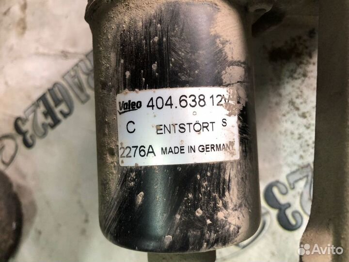 Моторчик стеклоочистителя передний Peugeot Citroen