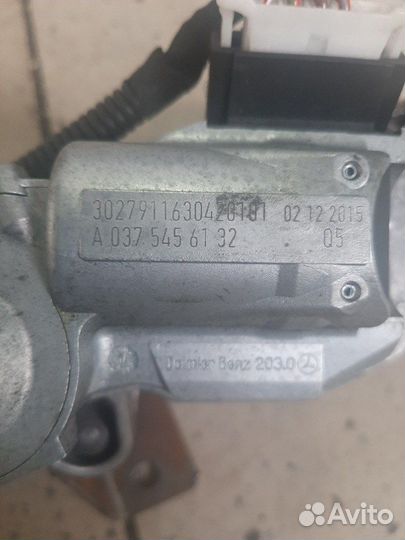 Колонка рулевая Mercedes Sprinter W906 651.955