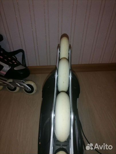 Роликовые коньки размер 41