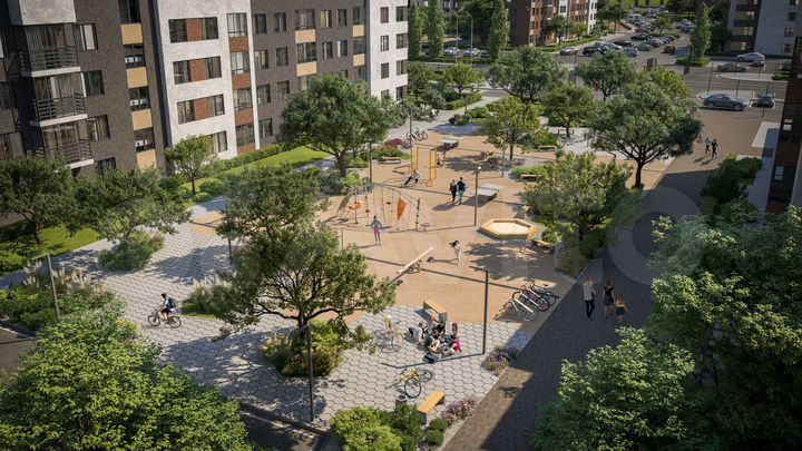 2-к. квартира, 50,3 м², 1/4 эт.