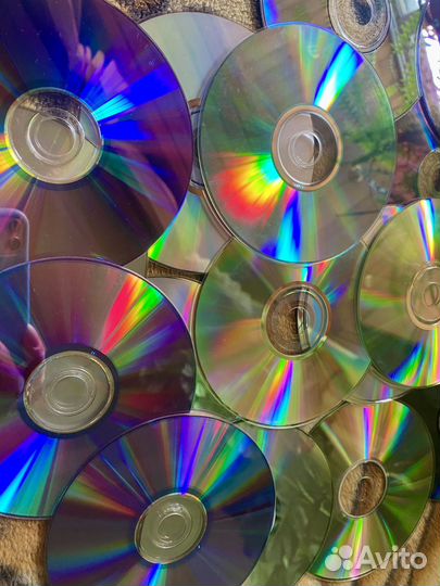 DVD диски
