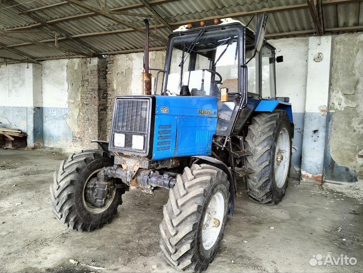 Трактор МТЗ (Беларус) 920, 2016