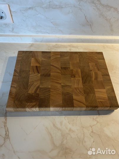 Доска деревянная разделочная из дуба