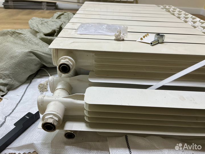 Батарея отопления бу