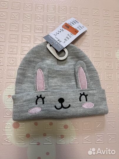 Шапка для новорожденного