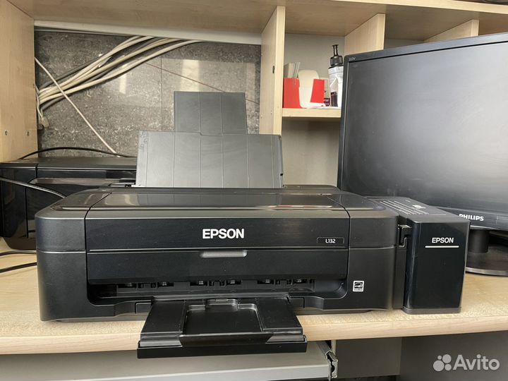 Принтер струйный epson L132