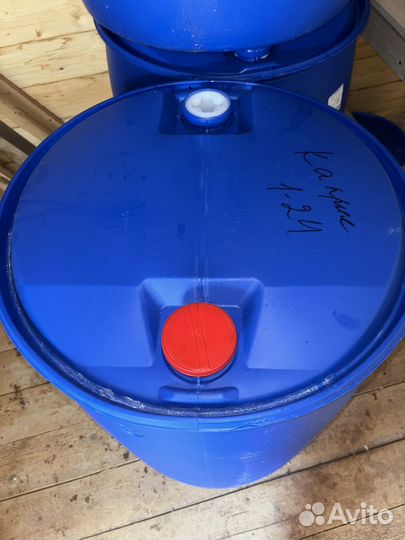 Бак для воды пластик бу