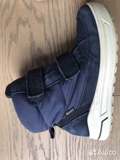 Ботинки утепленные Ecco 33р