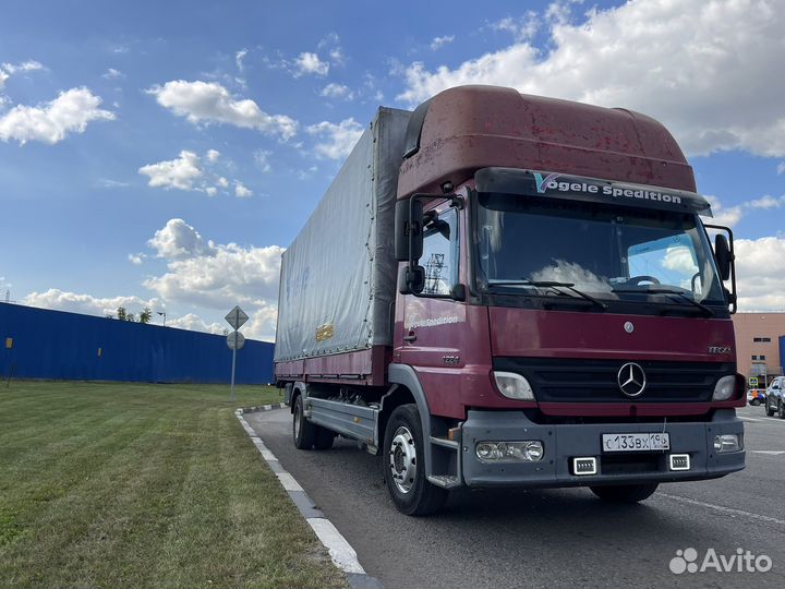 Mercedes-Benz Atego 1224, 2007
