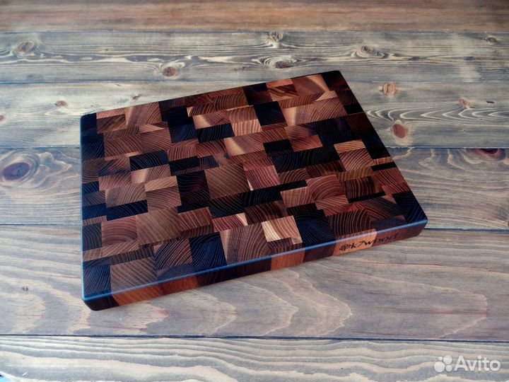 Торцевая разделочная доска