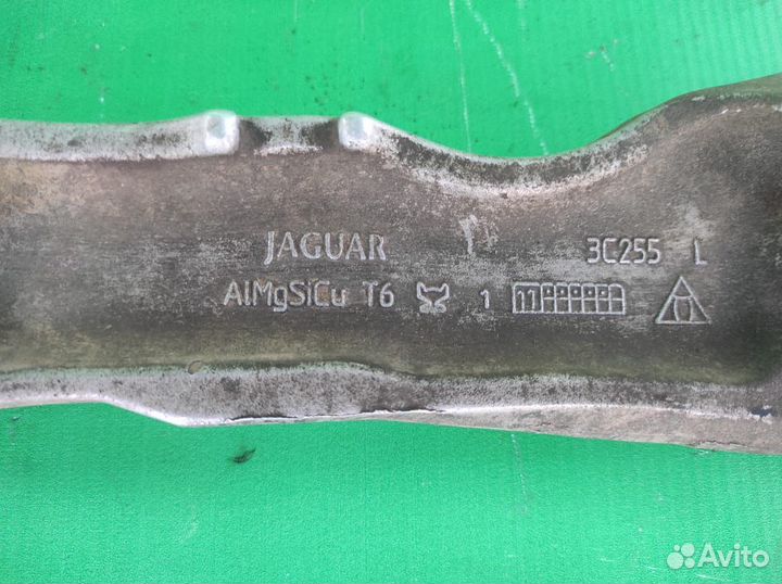 Рычаг передний левый нижний Jaguar xf
