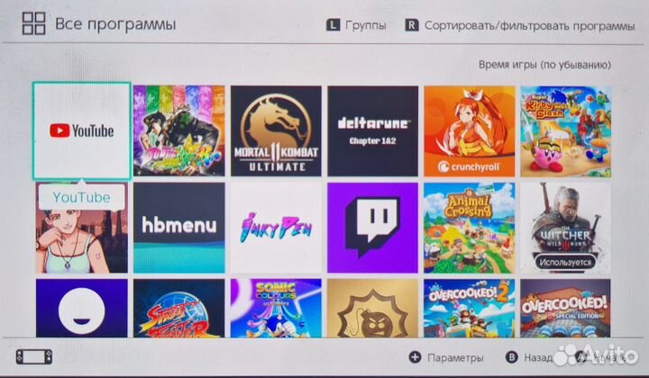 NintendoSwitch Oled Чип 300Gb+Любые Игры Бесплатно