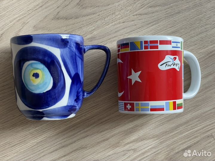 Кружка сувенирная, Турция