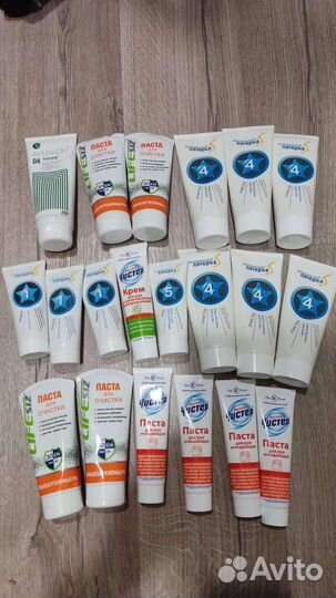 Паста для очистки рук 