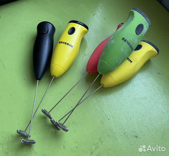 Ручные вспениватели молока Severin 5шт за все