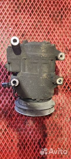 Компрессор кондиционера Hyundai Matrix