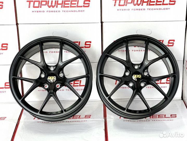 Диски SRL DQ002 18 8.0J +30 5x112 вес 8,1kg Black