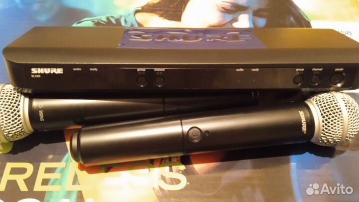 Радиомикрофон shure sm58