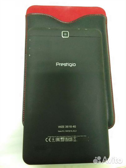 Планшет prestigio wize 3618 4 g