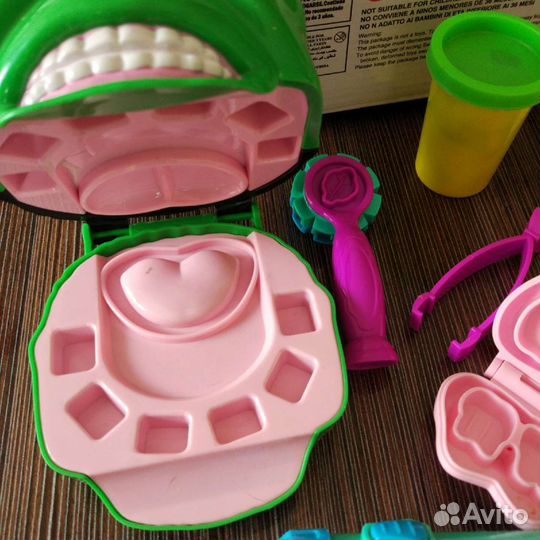 Игровой набор play-doh Мистер Зубастик Халк