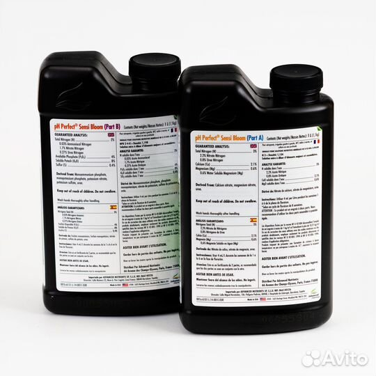 Advanced Nutrients Sensi BIoom A+B