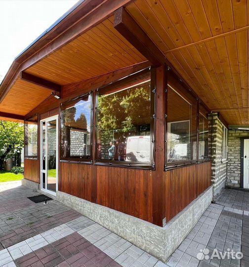 Мягкие окна 1850х2000 для террас