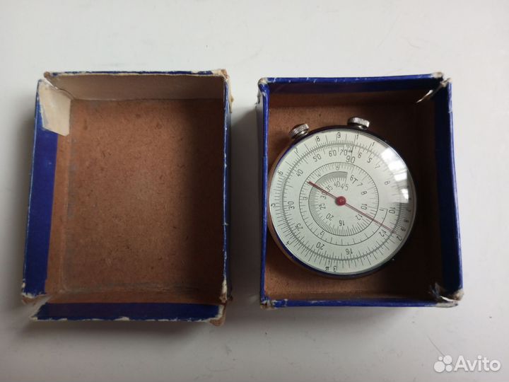 Круговая логарифмическая линейка СССР'66г