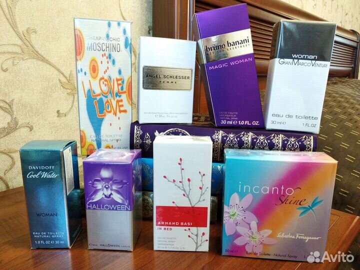 Женская парфюмерия оригинал