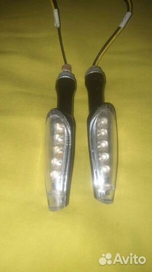 Поворотники на мото