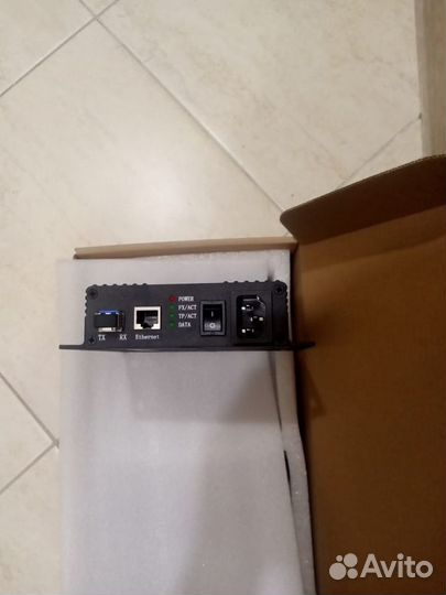 Медиаконвертер nova star модель CVT 320