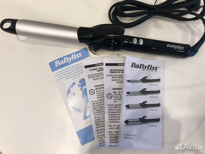 Плойка babyliss C325E 25 мм