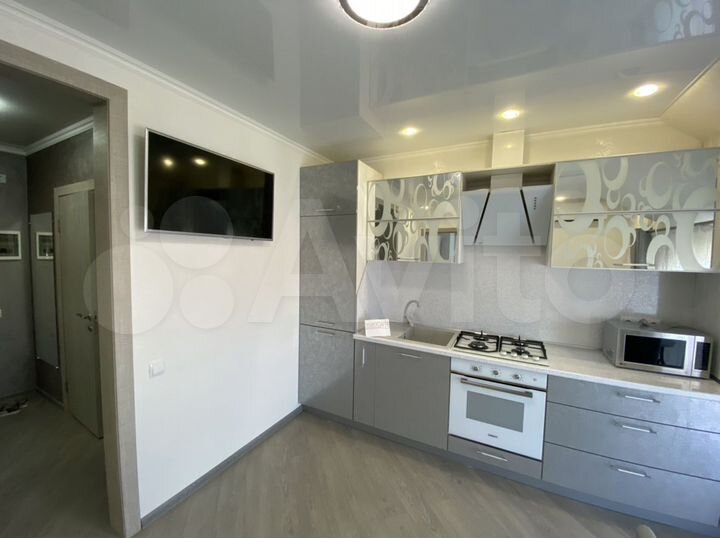 1-к. квартира, 40 м², 4/5 эт.