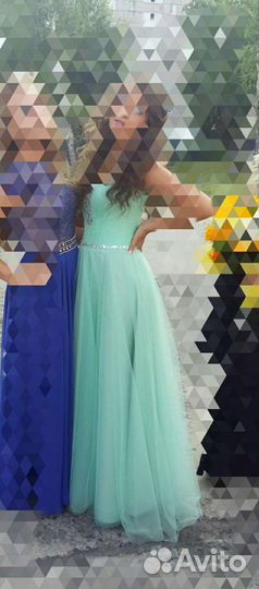 Вечернее платье