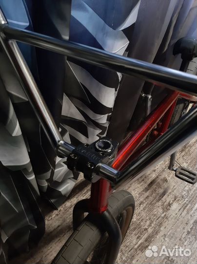 Велосипед бмх custom